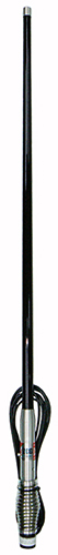 UHF CB Radio detachable antenna, black, 477 MHz, 100W, UHF male PL259, 5m cable, 6.6 dBi – 1.2m